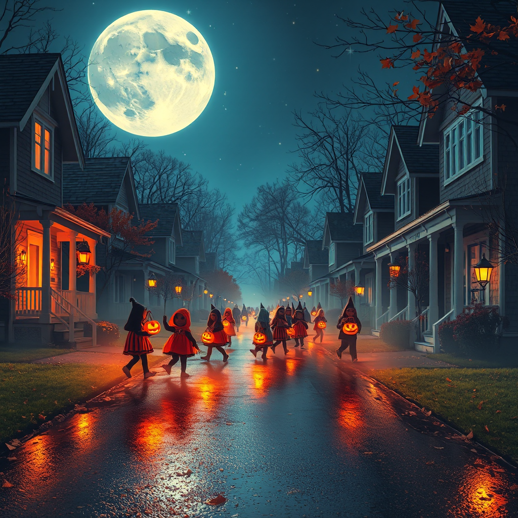 Moonlight Candy Parade