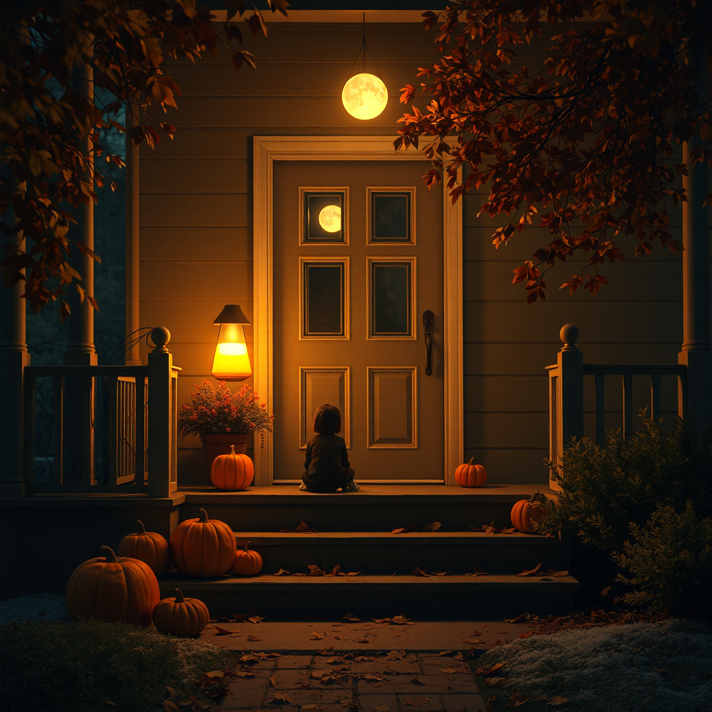 Candy Corn Lullaby