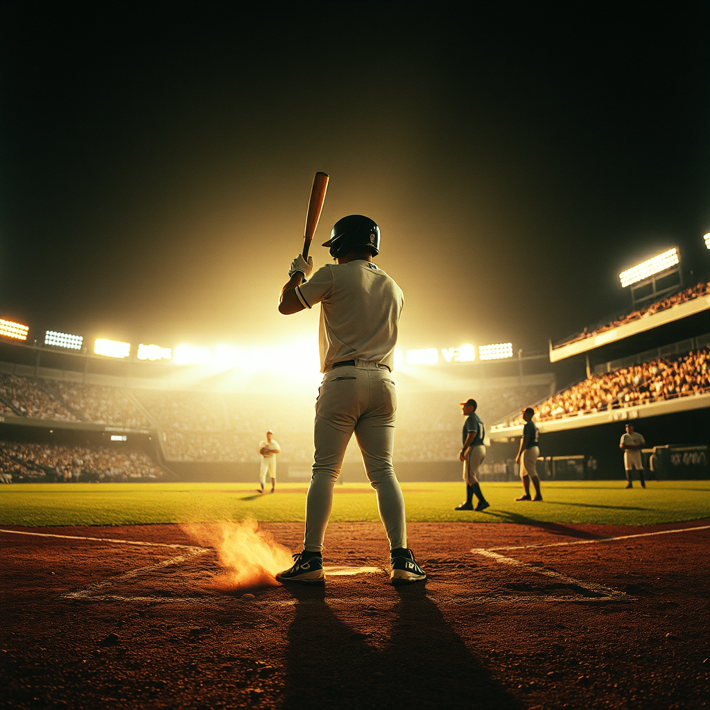 Lights Up in the Seventh