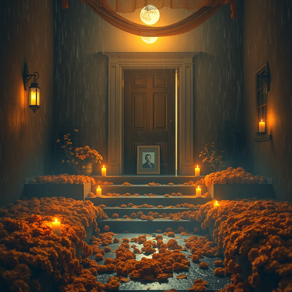 Marigolds at Midnight