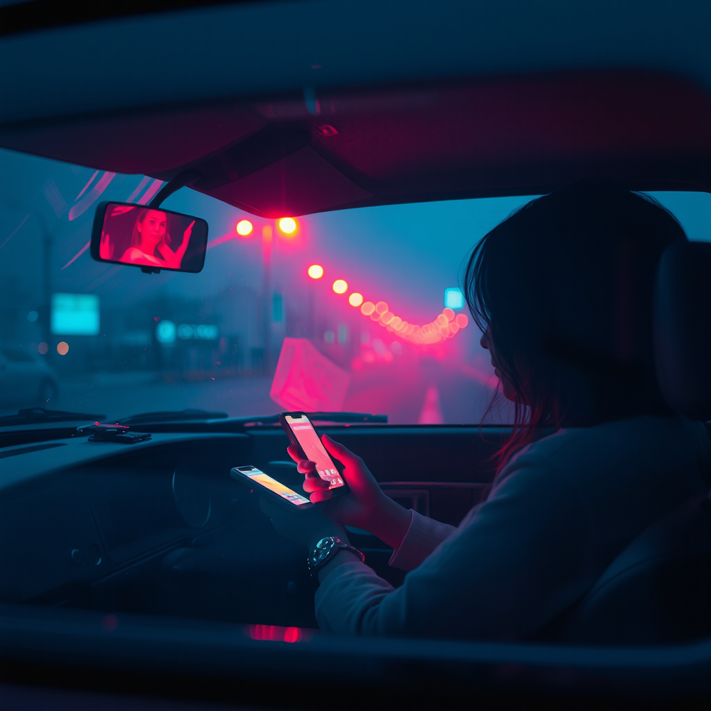 Dial-Up Dreams and Neon Hearts
