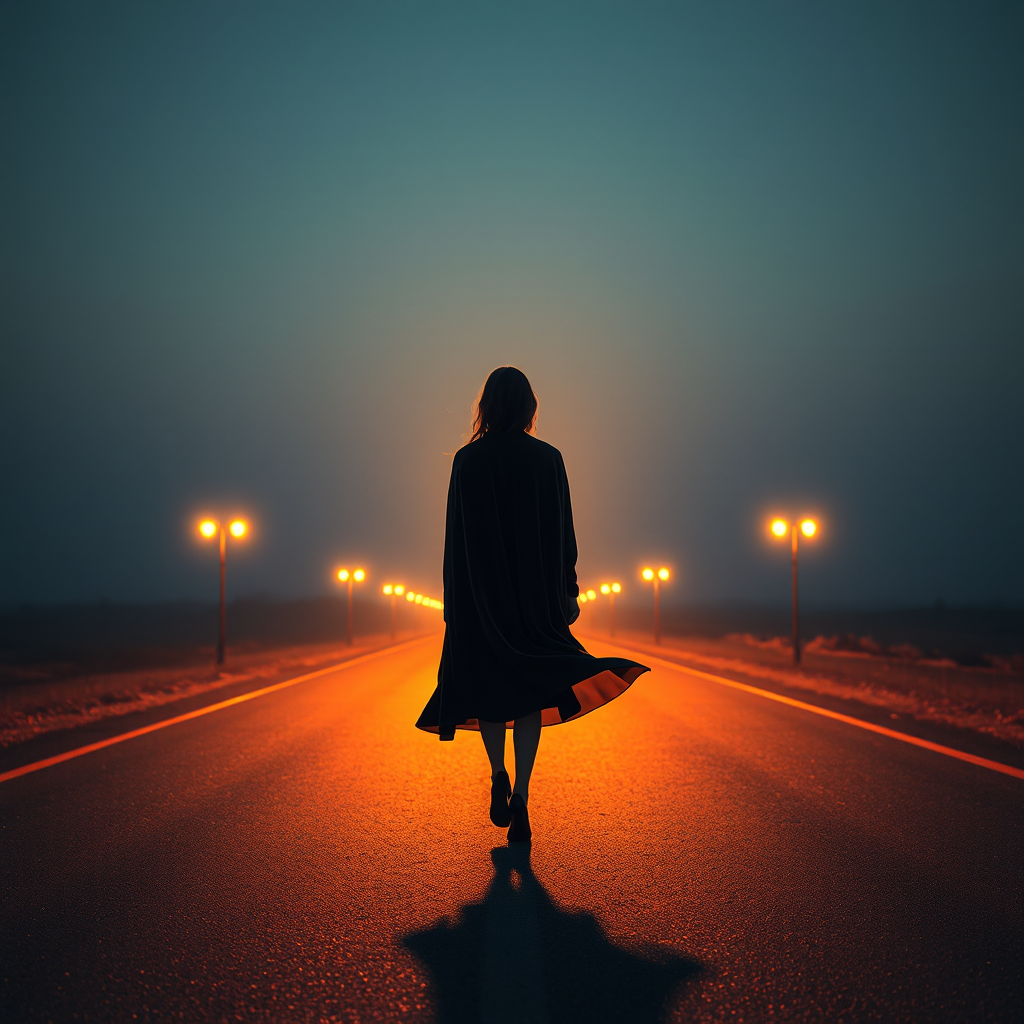 Velvet Cape at Dusk