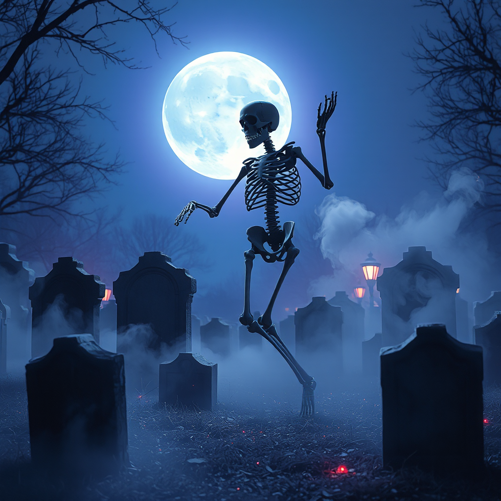 Moonlit Bones: The Midnight Remix
