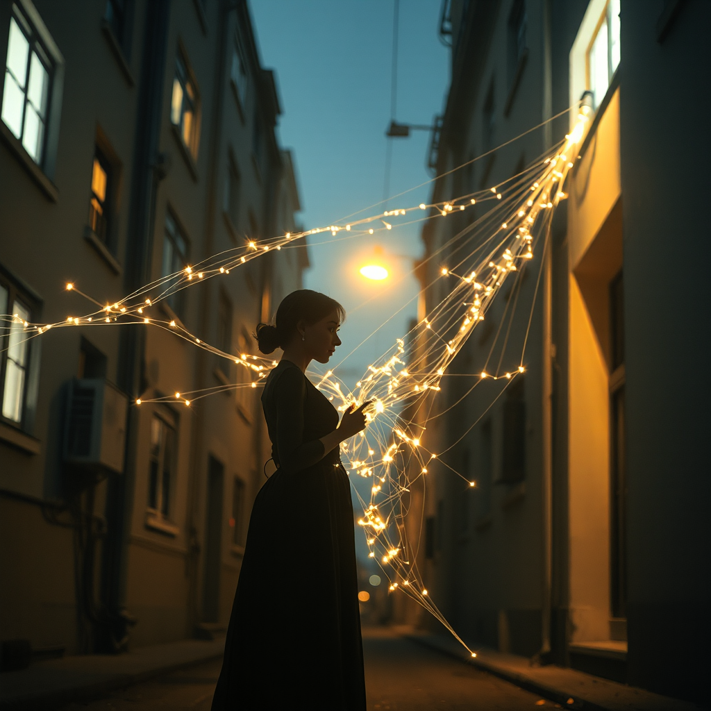 Seamstress of the City Lights