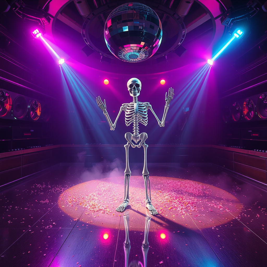 Spooky Scary Skeletons Remix