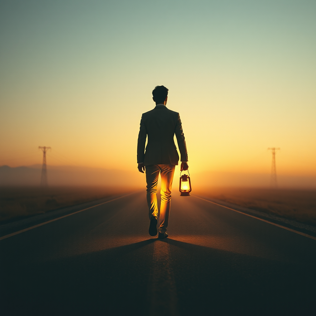 Lantern Suit, Open Road