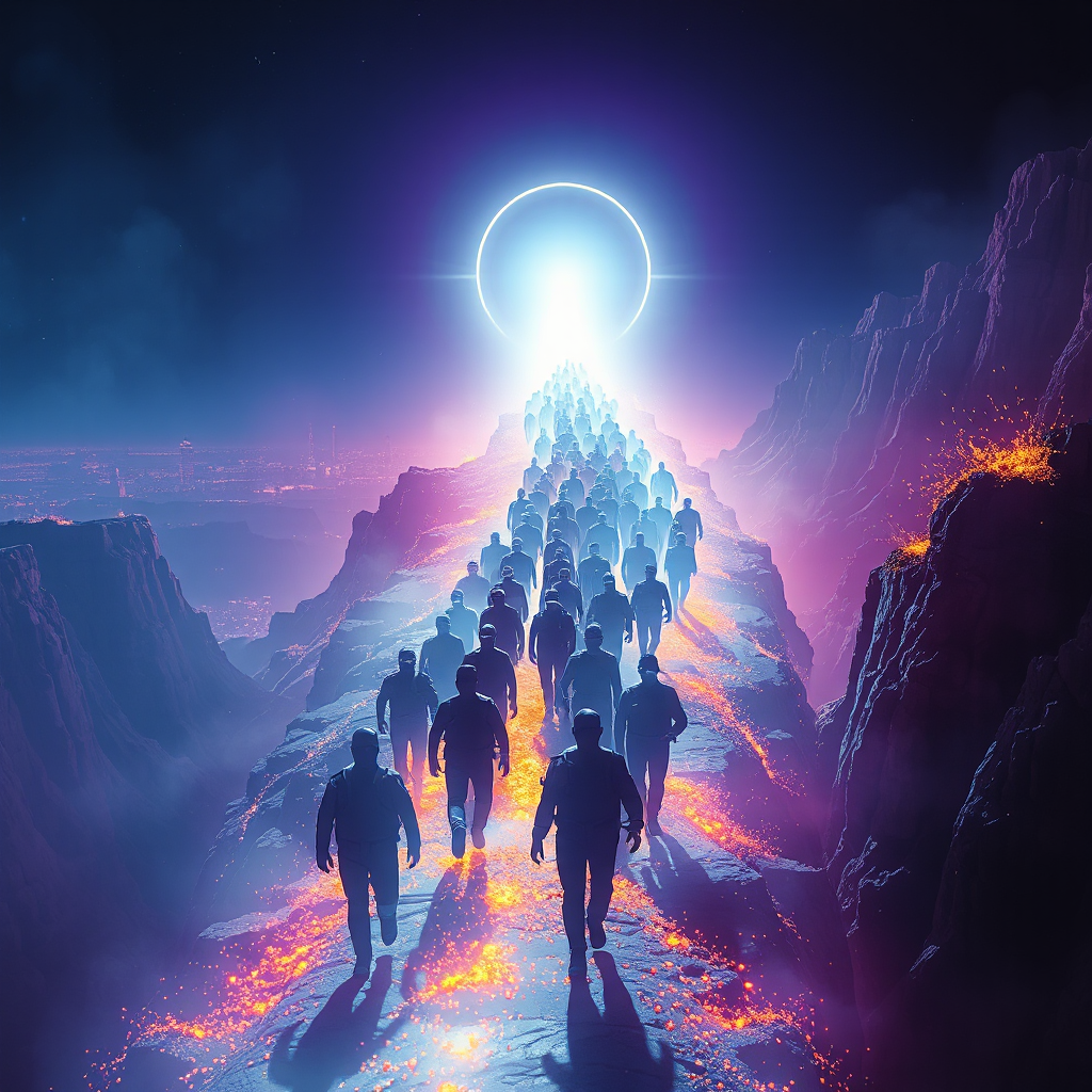 March of the Neon Champions