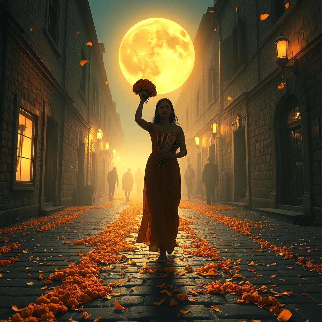 Marigold Moon Parade