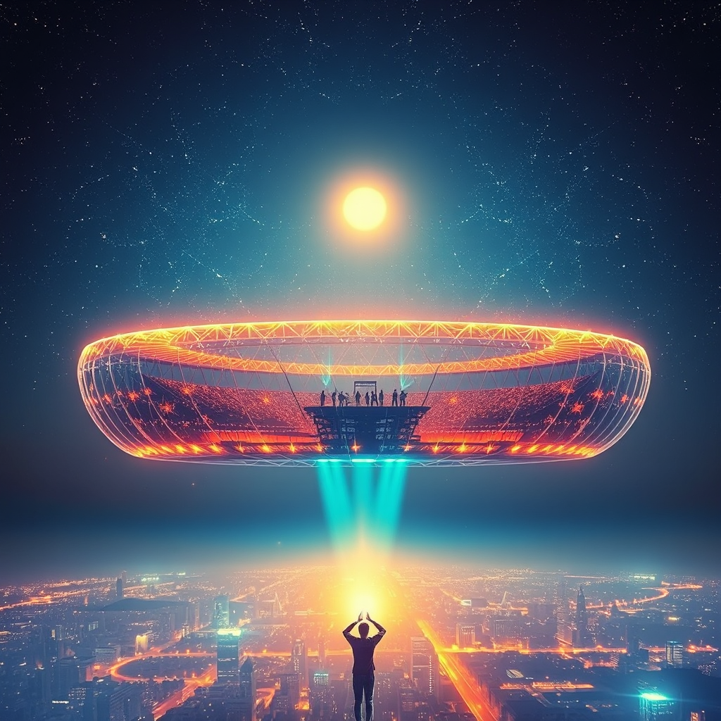 Stadiums on Fire, Stars in Our Hands