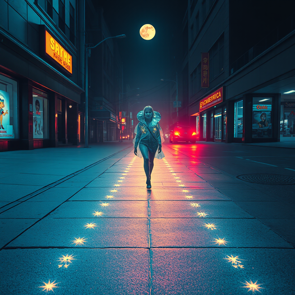 Runway Moon Parade