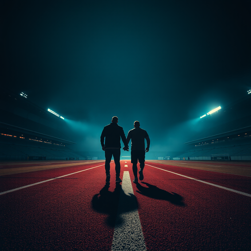 Stadium Lights, One Last Run