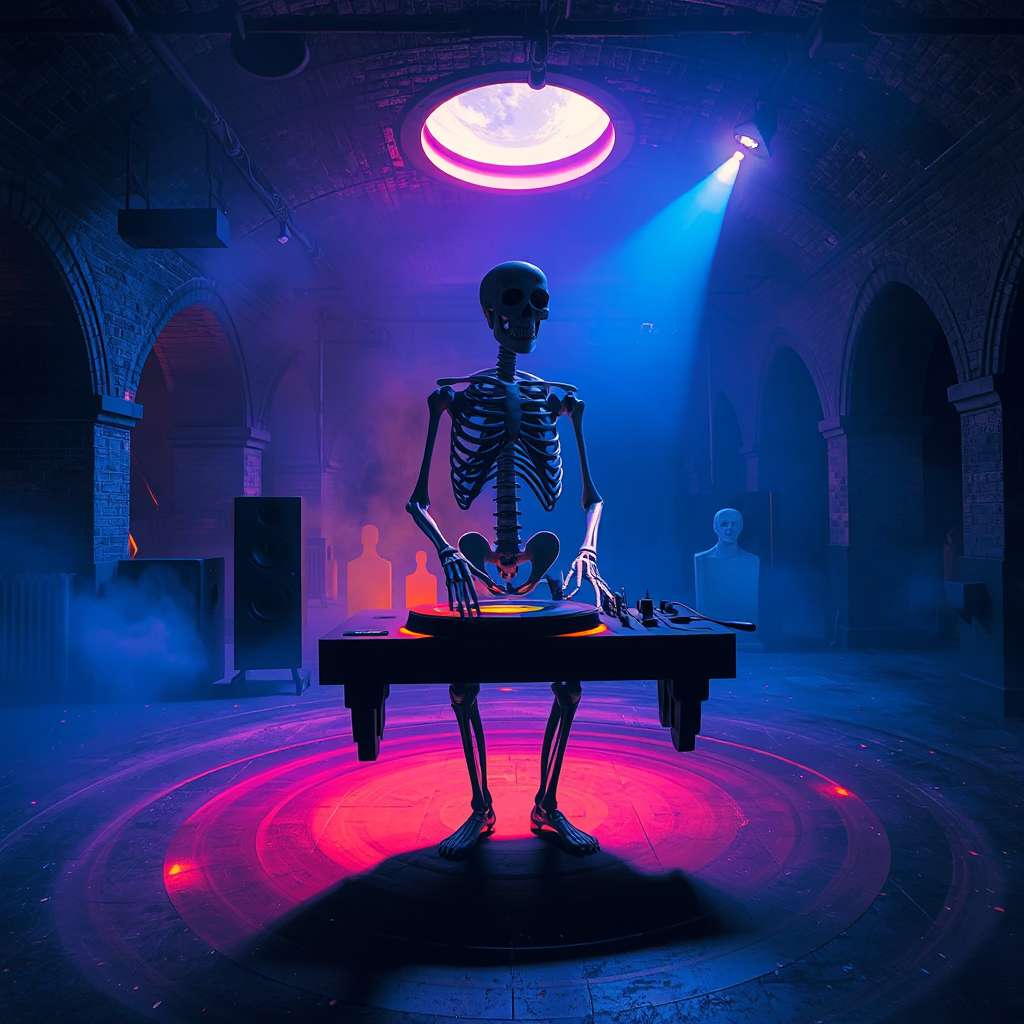 Midnight Bones Dancefloor