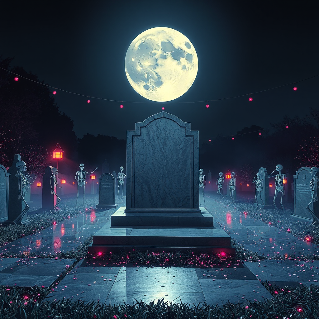 Graveyard Glow-Up