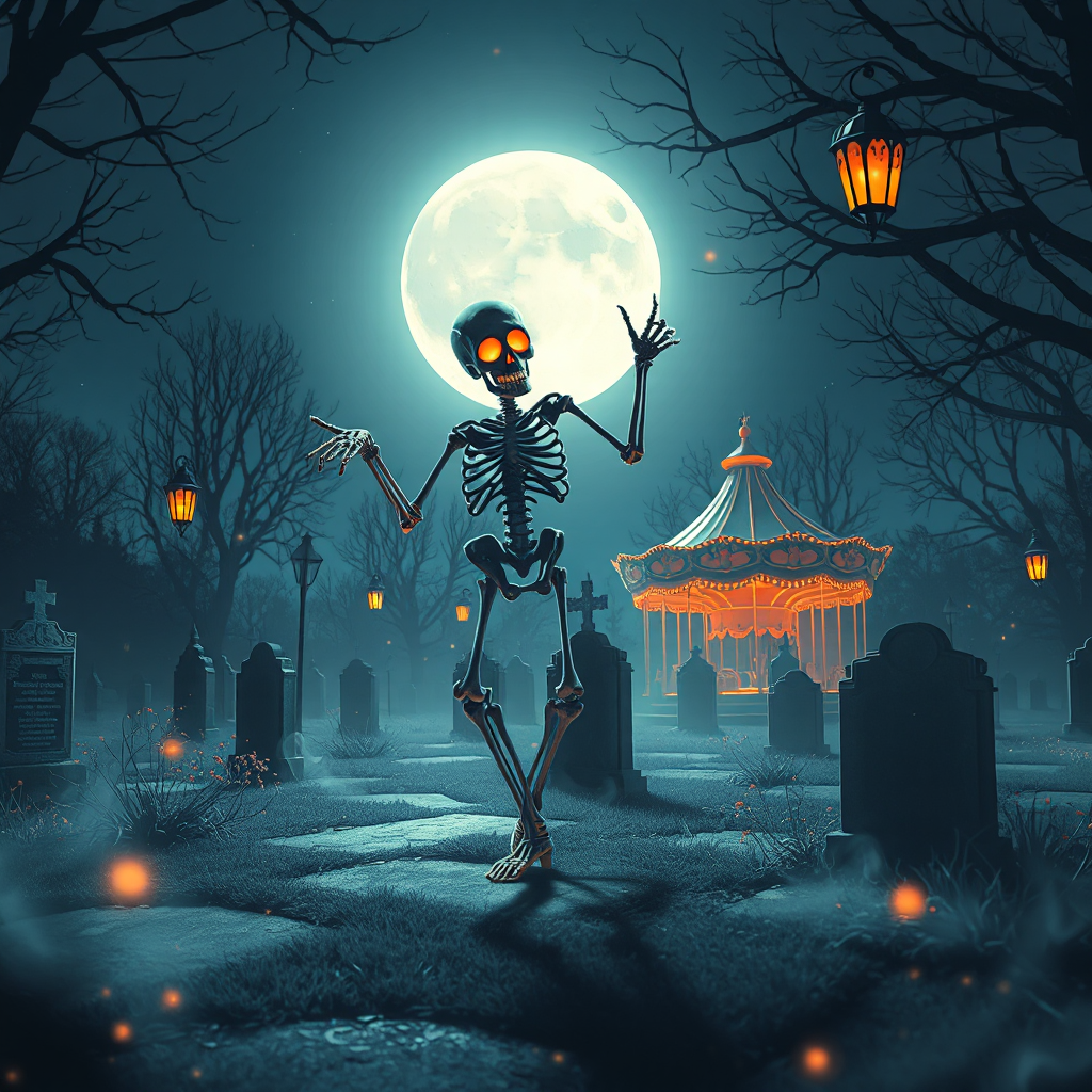 Moonlit Bone Shuffle