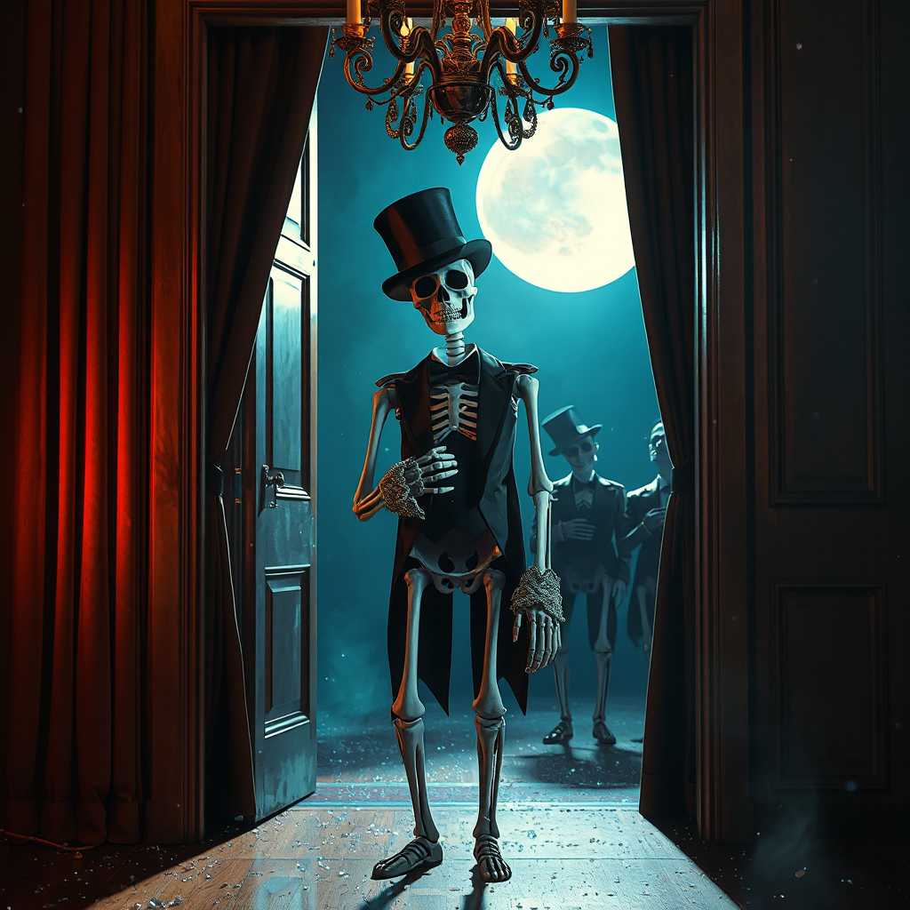 Graveyard Glow-Up