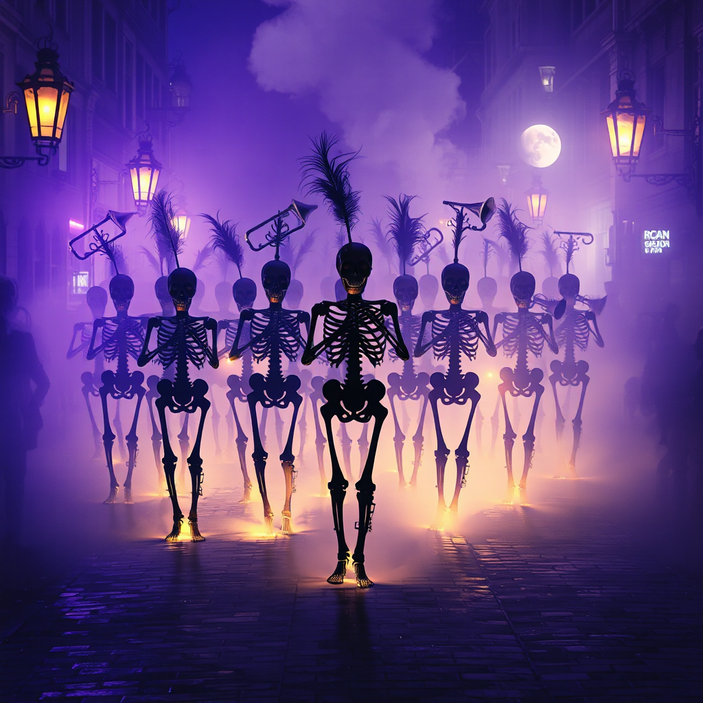Midnight Rattle Parade