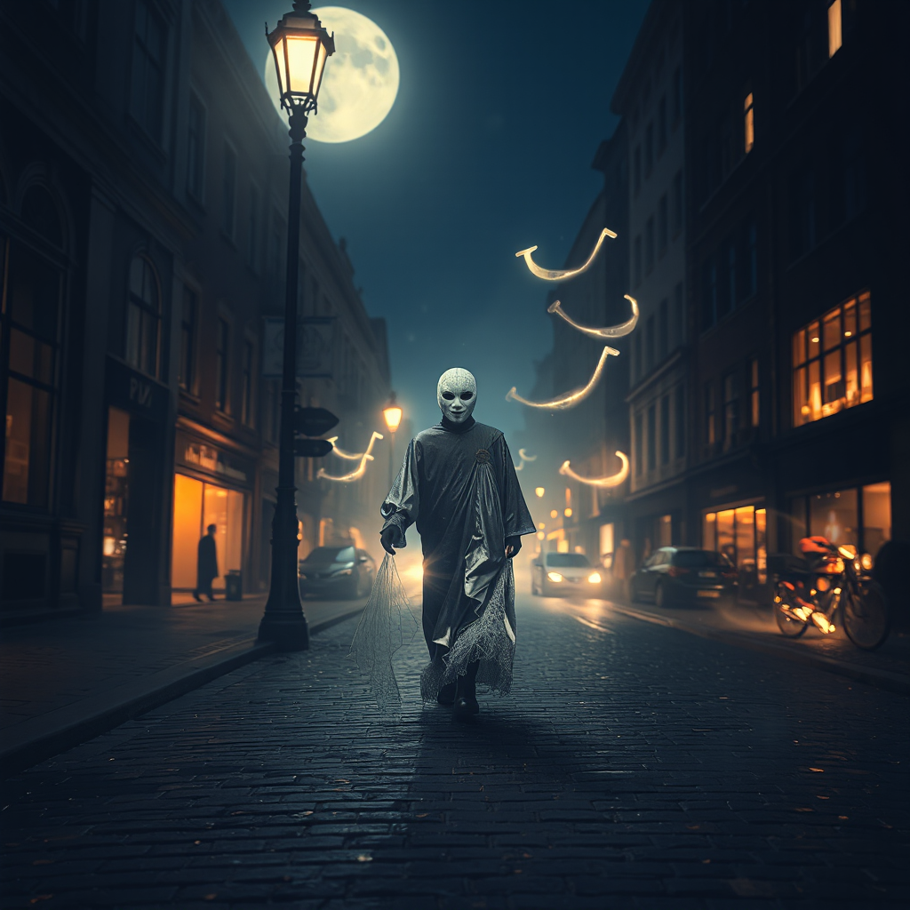 Midnight Masquerade Walk