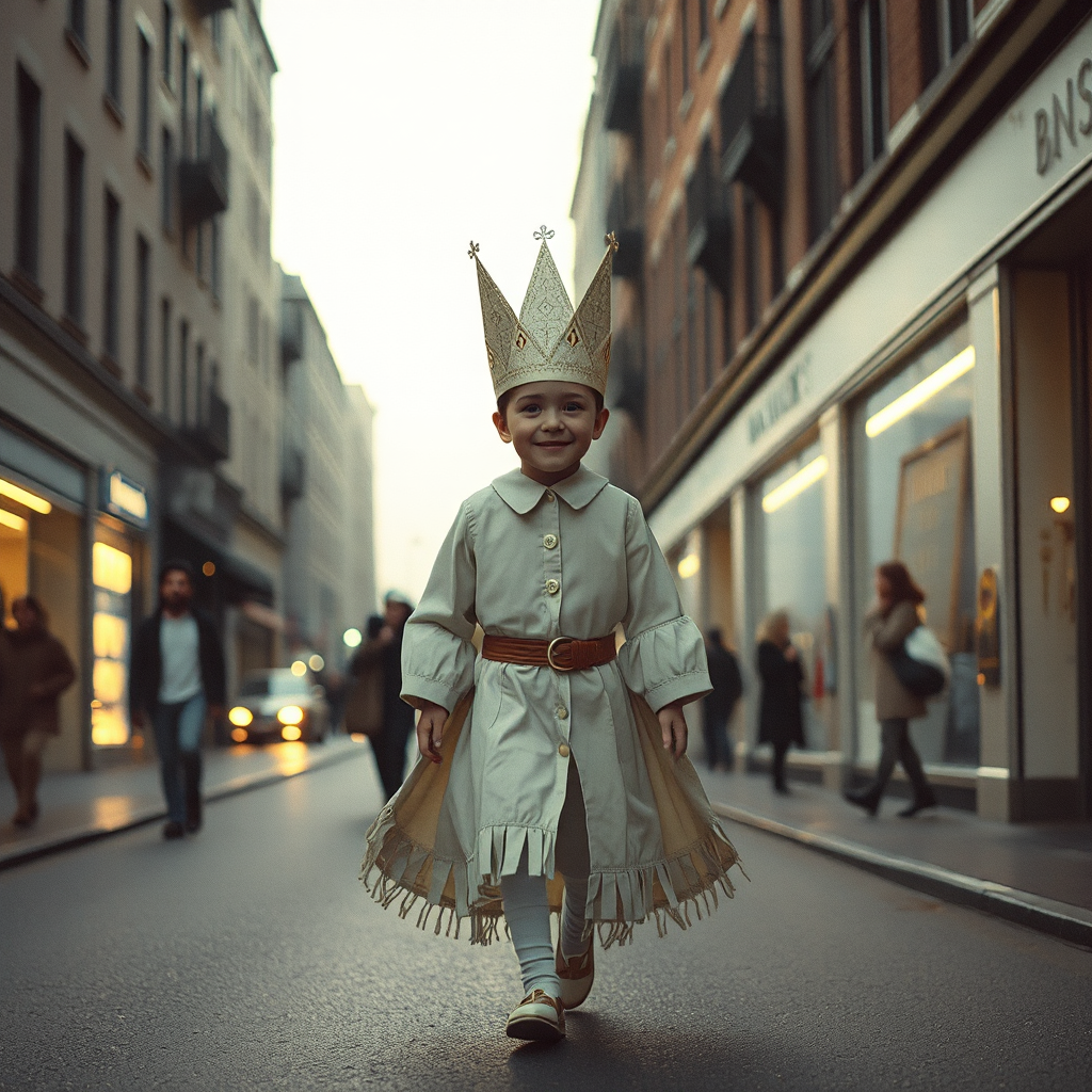 Paper Crown Street Walk