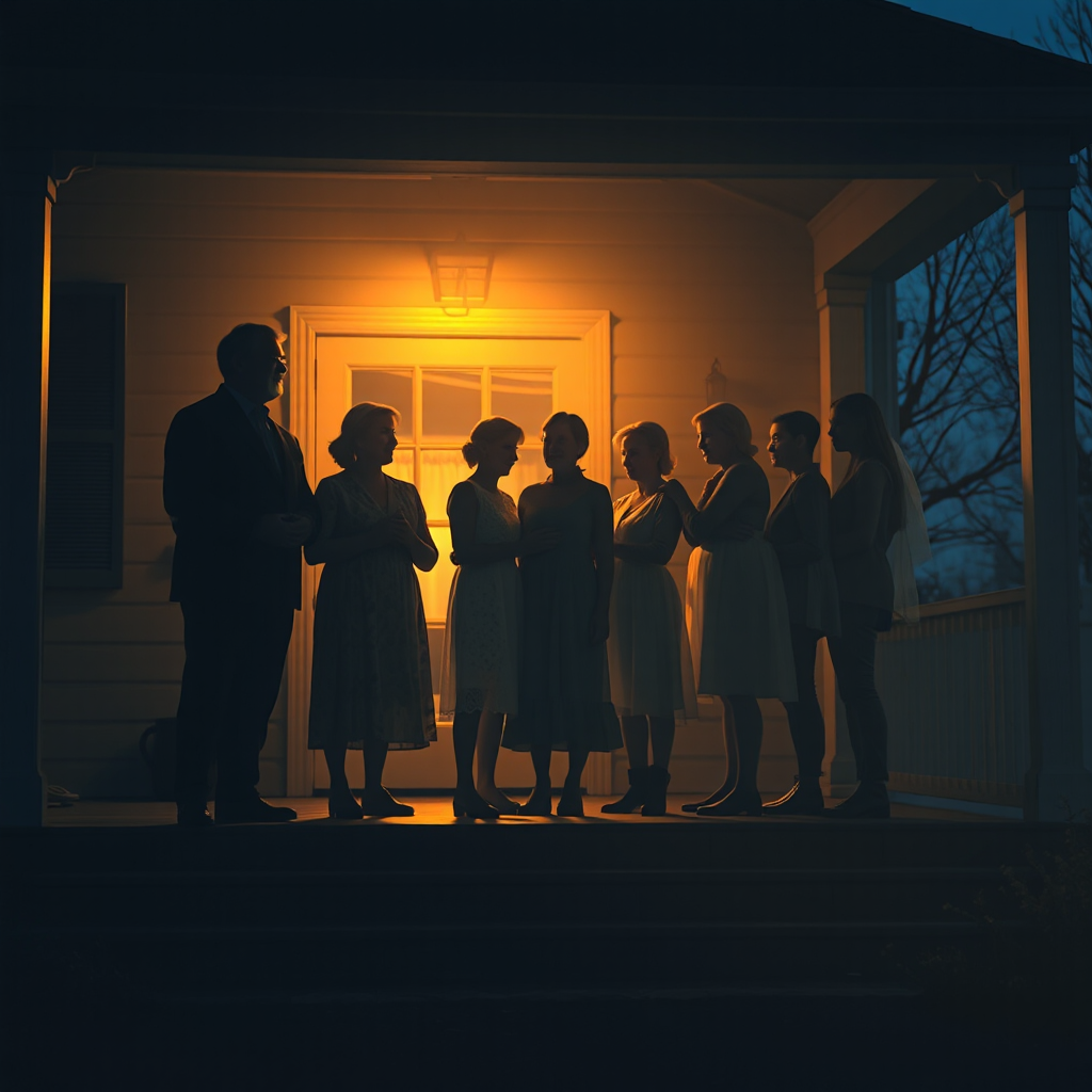 Ghosts Don’t Leave, They Sing