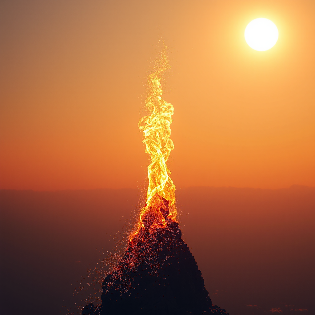 Rise of the Global Flame