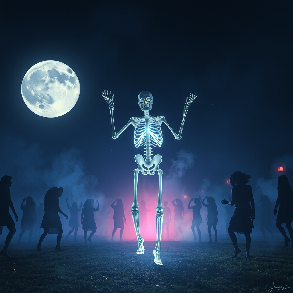 Bonebeat Under the Full Moon