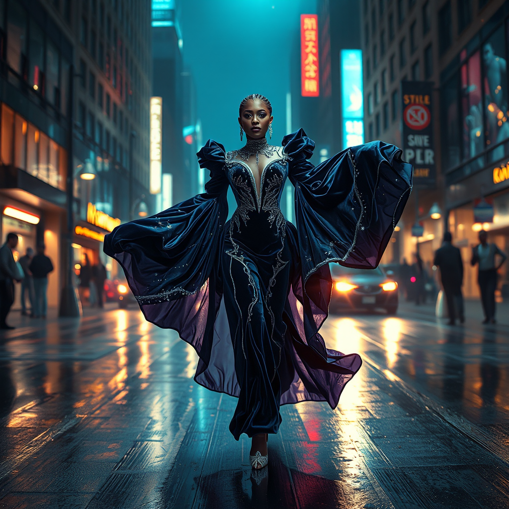 Midnight Velvet Parade