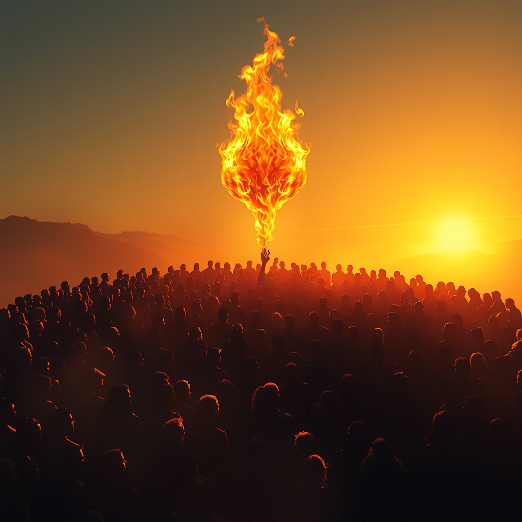 One Flag, One Flame