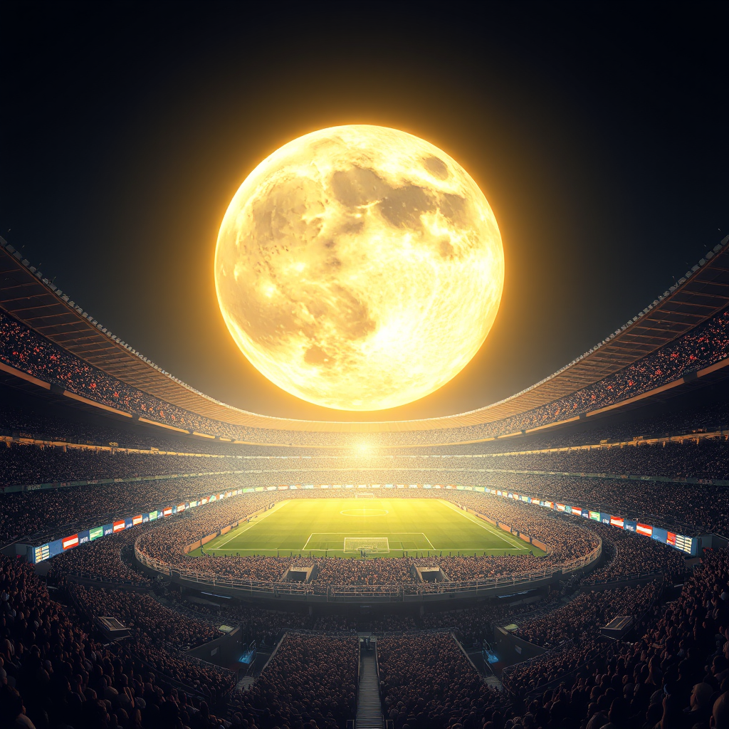 Under the World Cup Moon