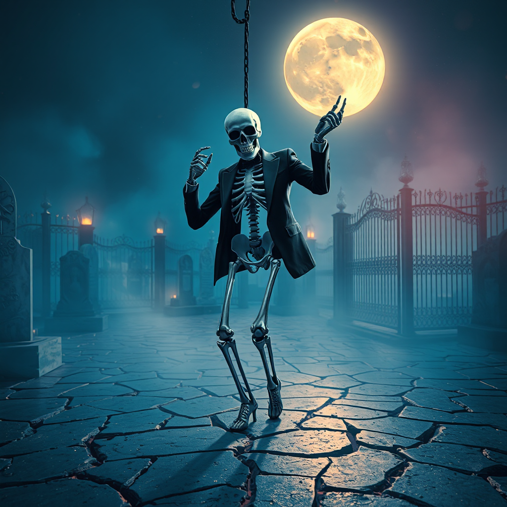Graveyard Groove After Dark