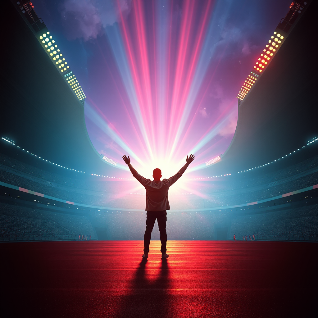 Kickoff Under Neon Skies