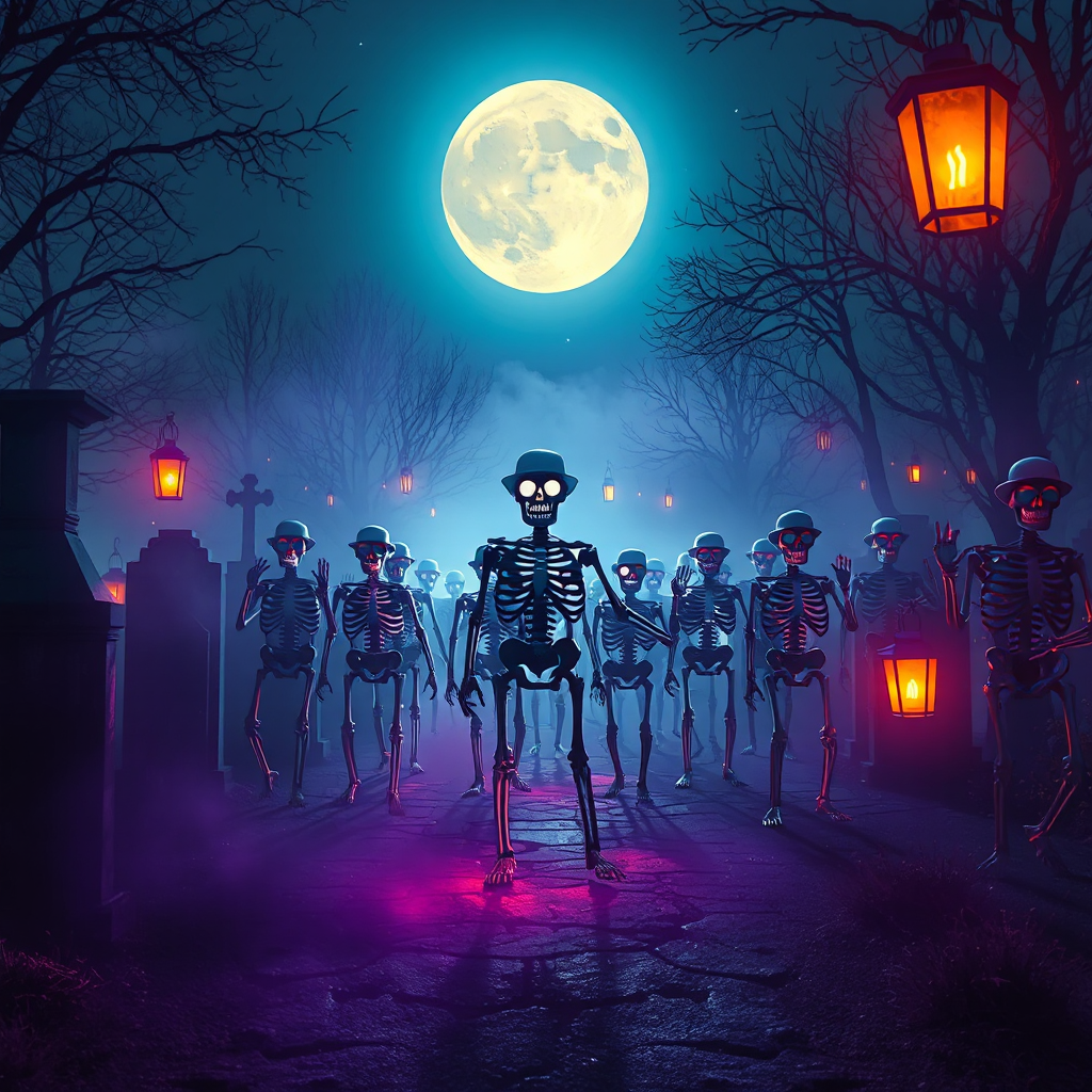 Moonlit Bone Parade Remix