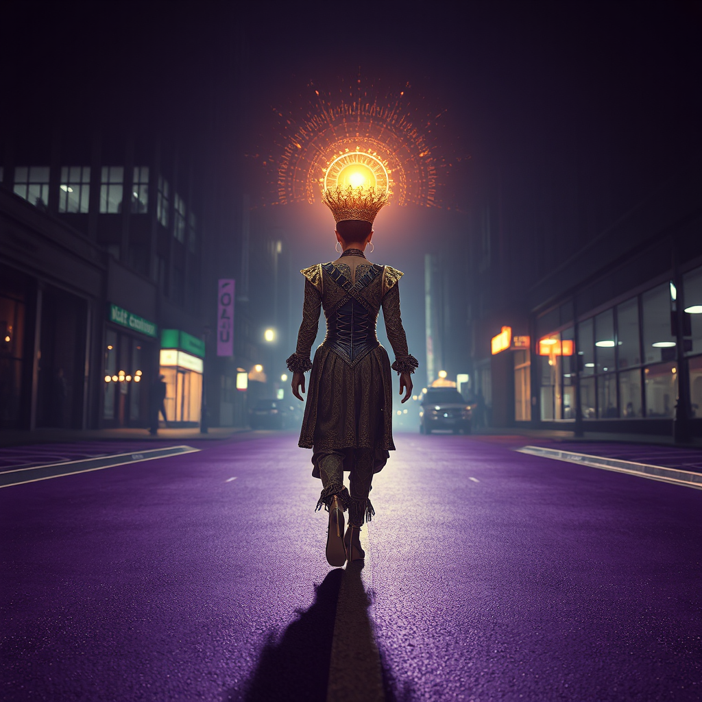 Velvet Parade at Midnight