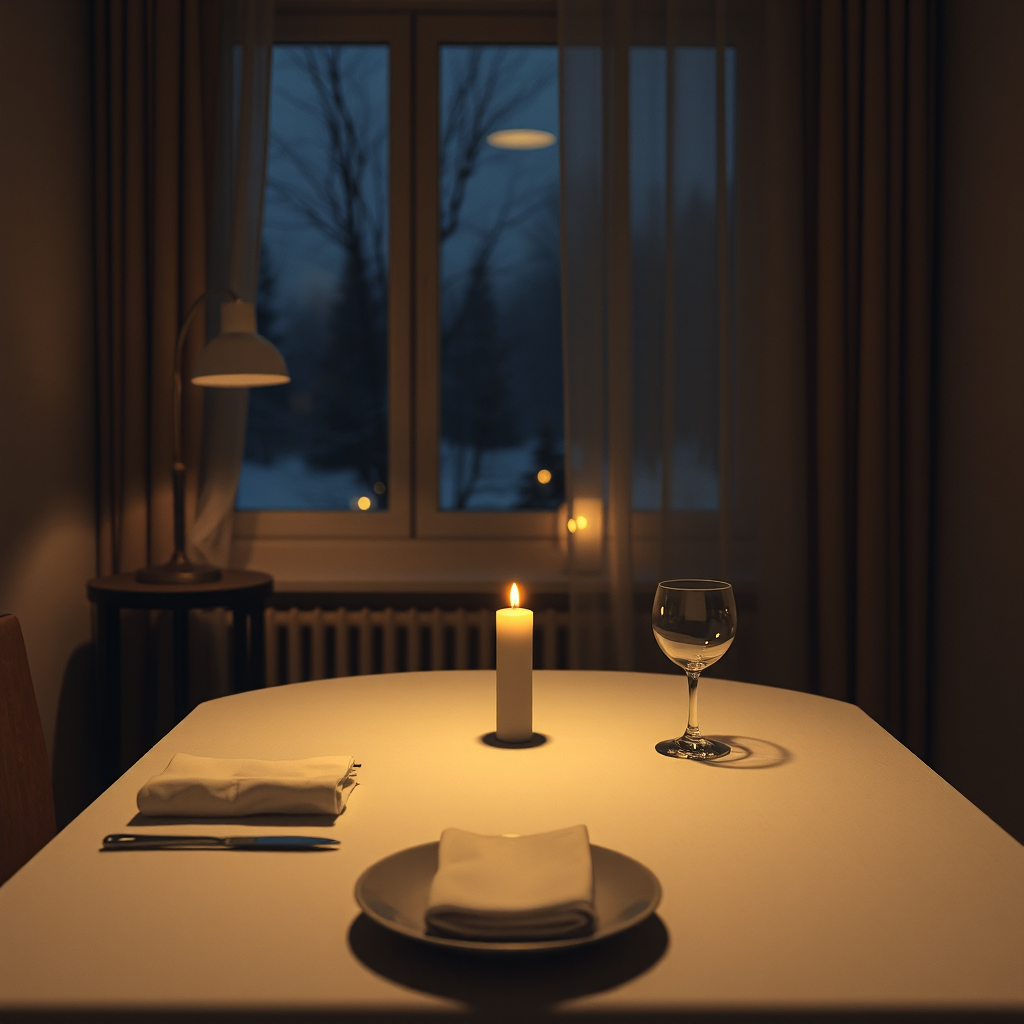 The Quiet Table for Two