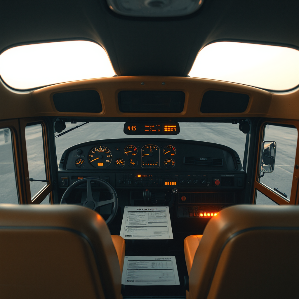 Air-Brake Pre-Trip Drill