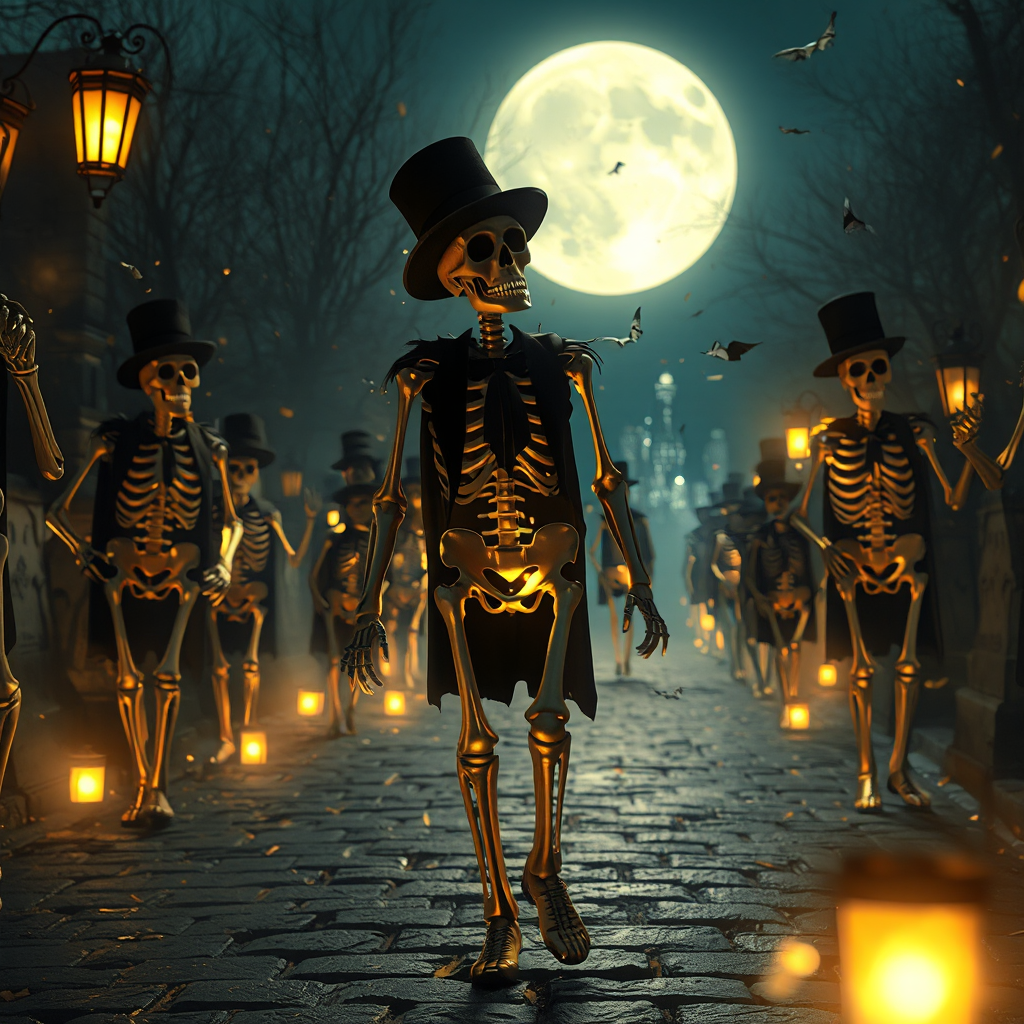 Graveyard Glow-Up