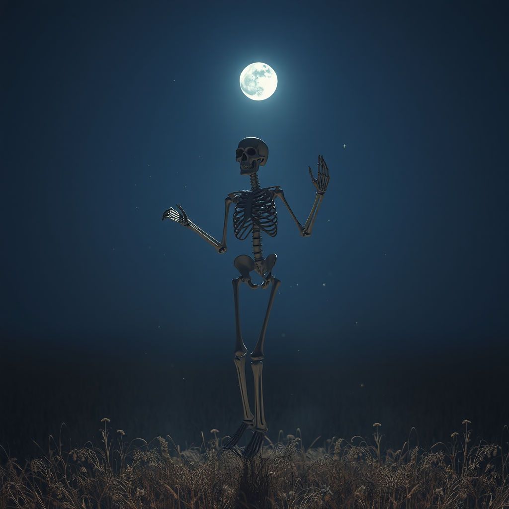 Bones in the Moonbeam
