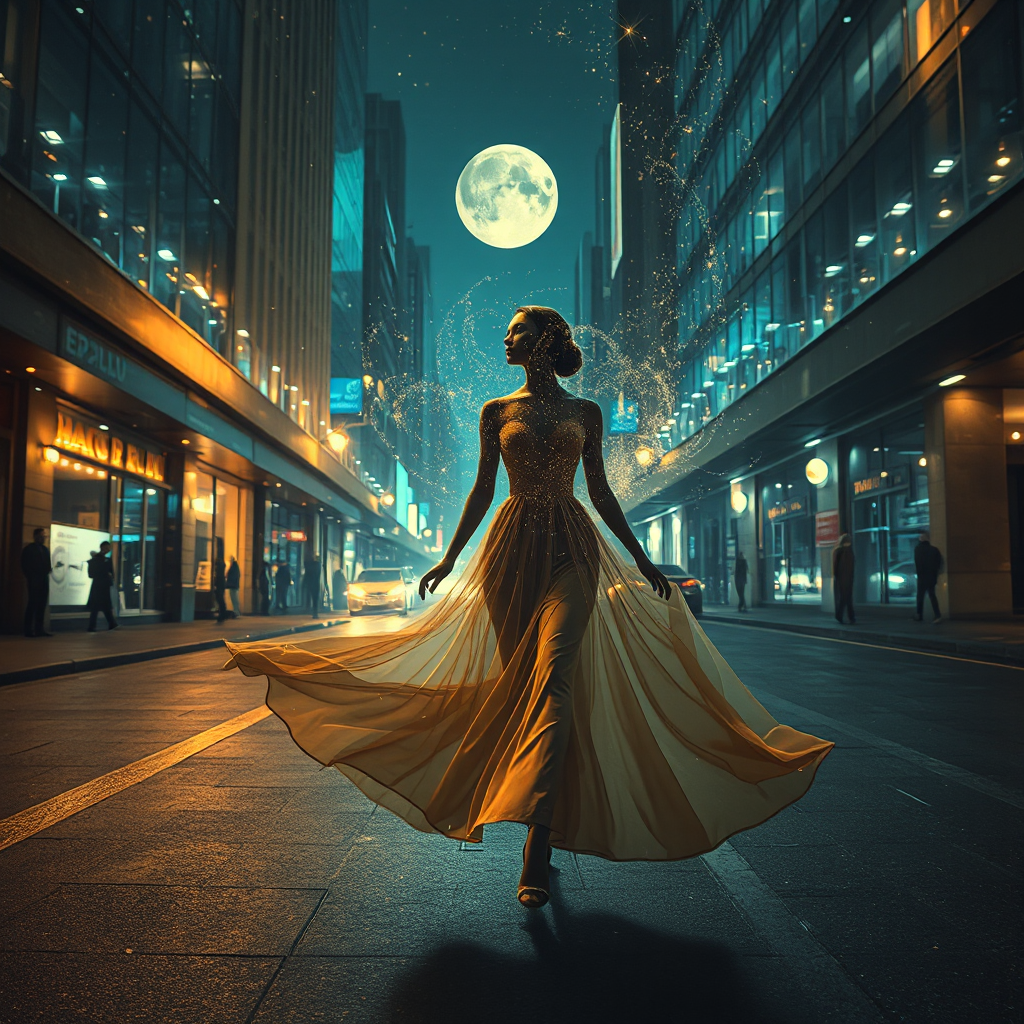 Velvet Parade at Midnight