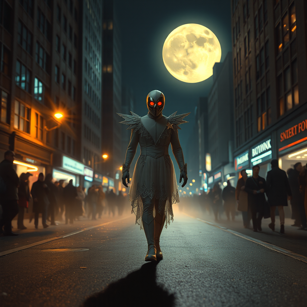 Moonlit Costume Parade
