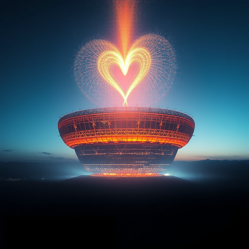 Stadiums on Fire, Hearts in the Sky