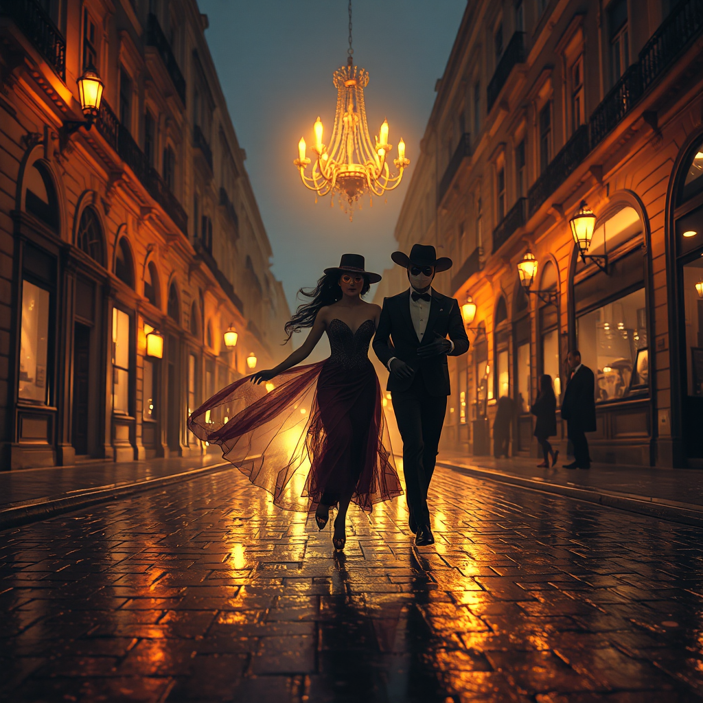 Midnight Masquerade Stroll