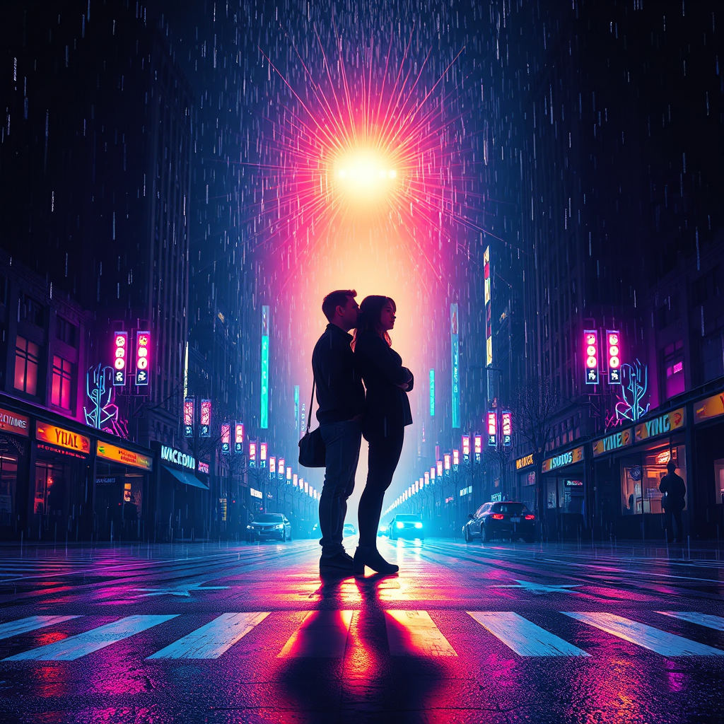 We Rise Under Neon Skies
