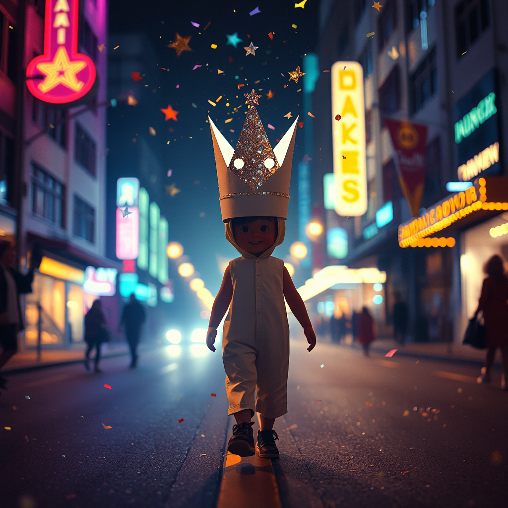Paper Crown Boulevard
