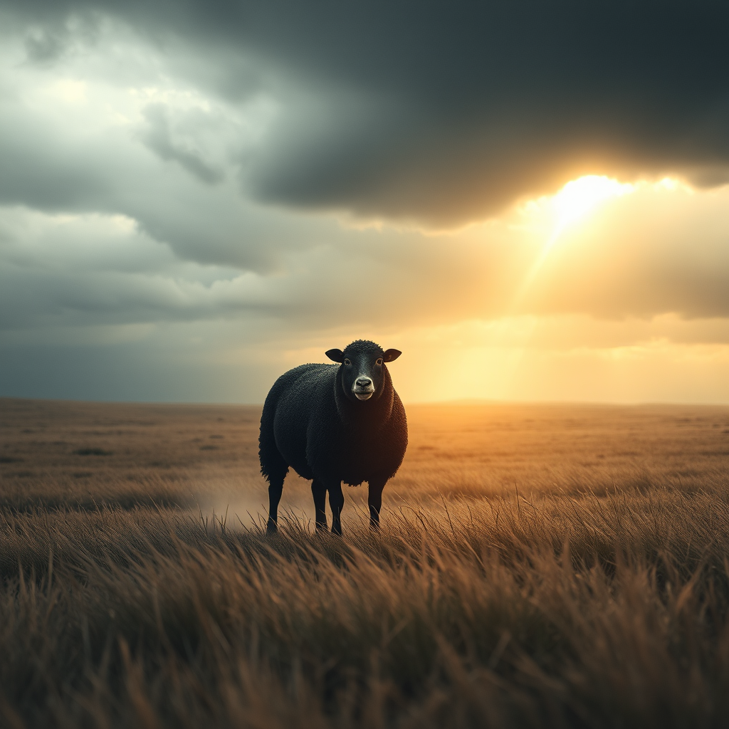 BLACK SHEEP
