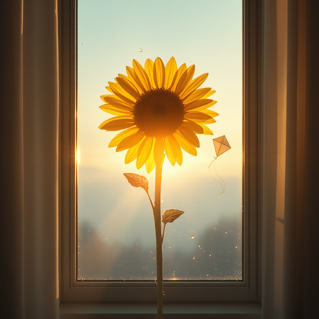 Sunflower, Wild and Free