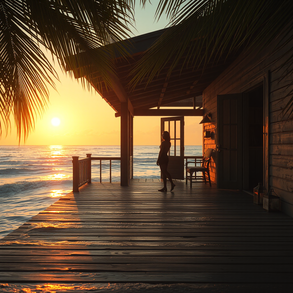 Sun on the Tide