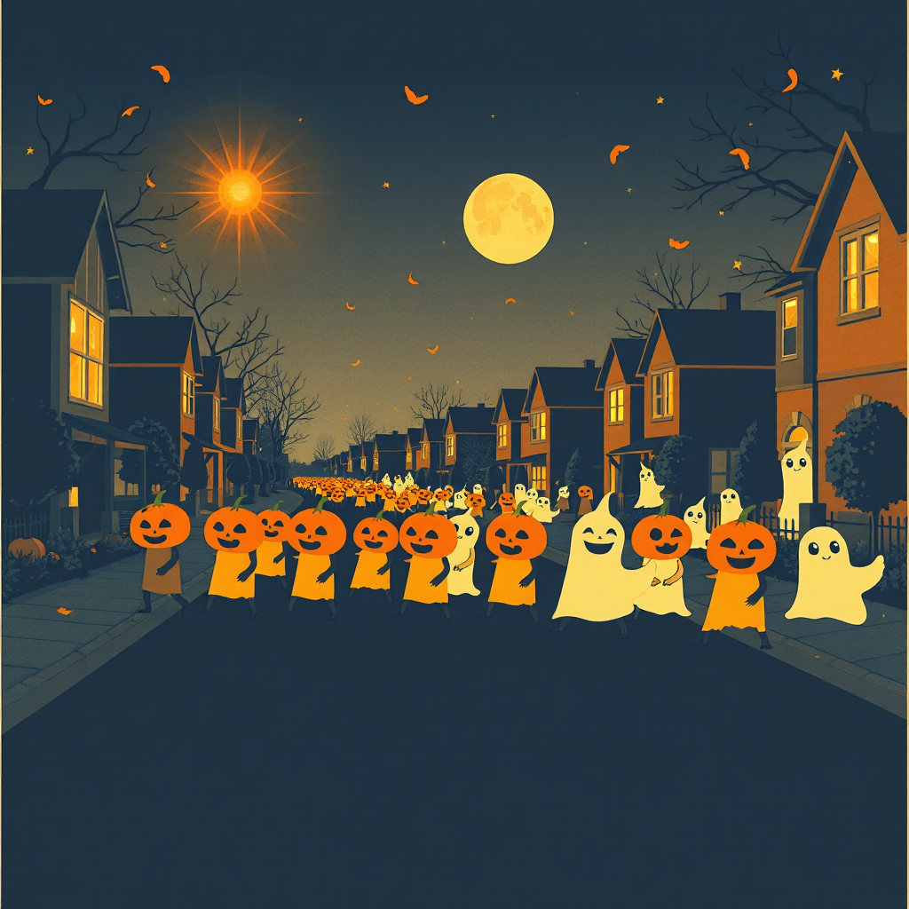 Little Pumpkin Parade