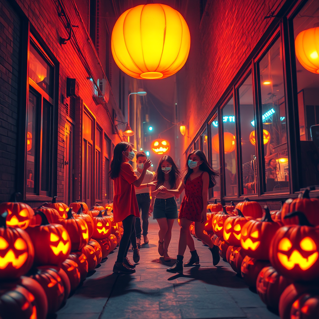 Midnight Pumpkin Fever