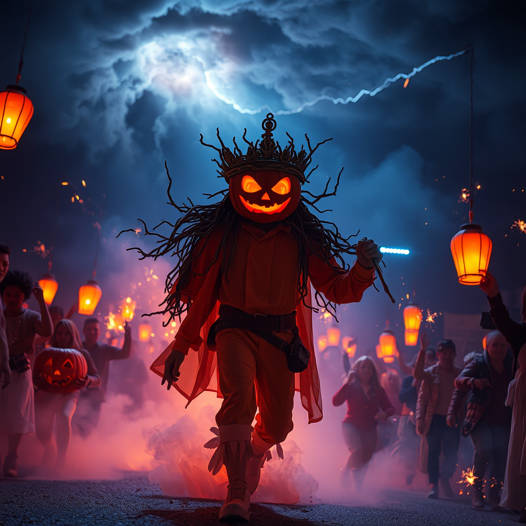 Pumpkin Smash Parade