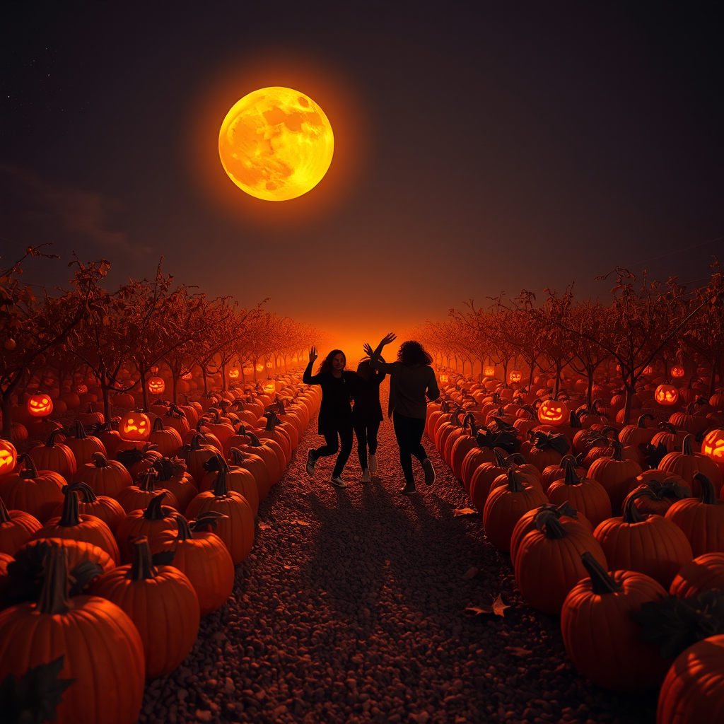 Pumpkin Moon Boogie
