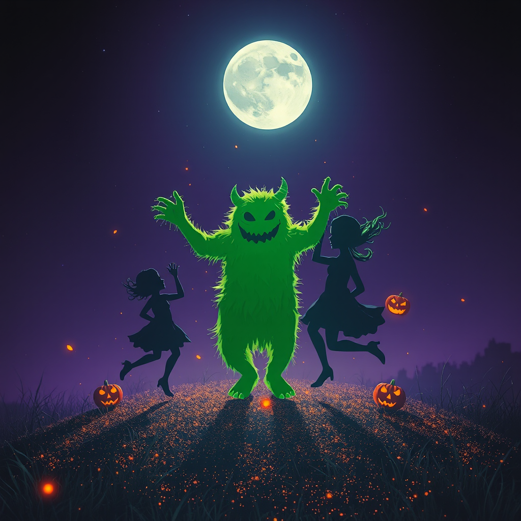 Moonlight Monster Mash